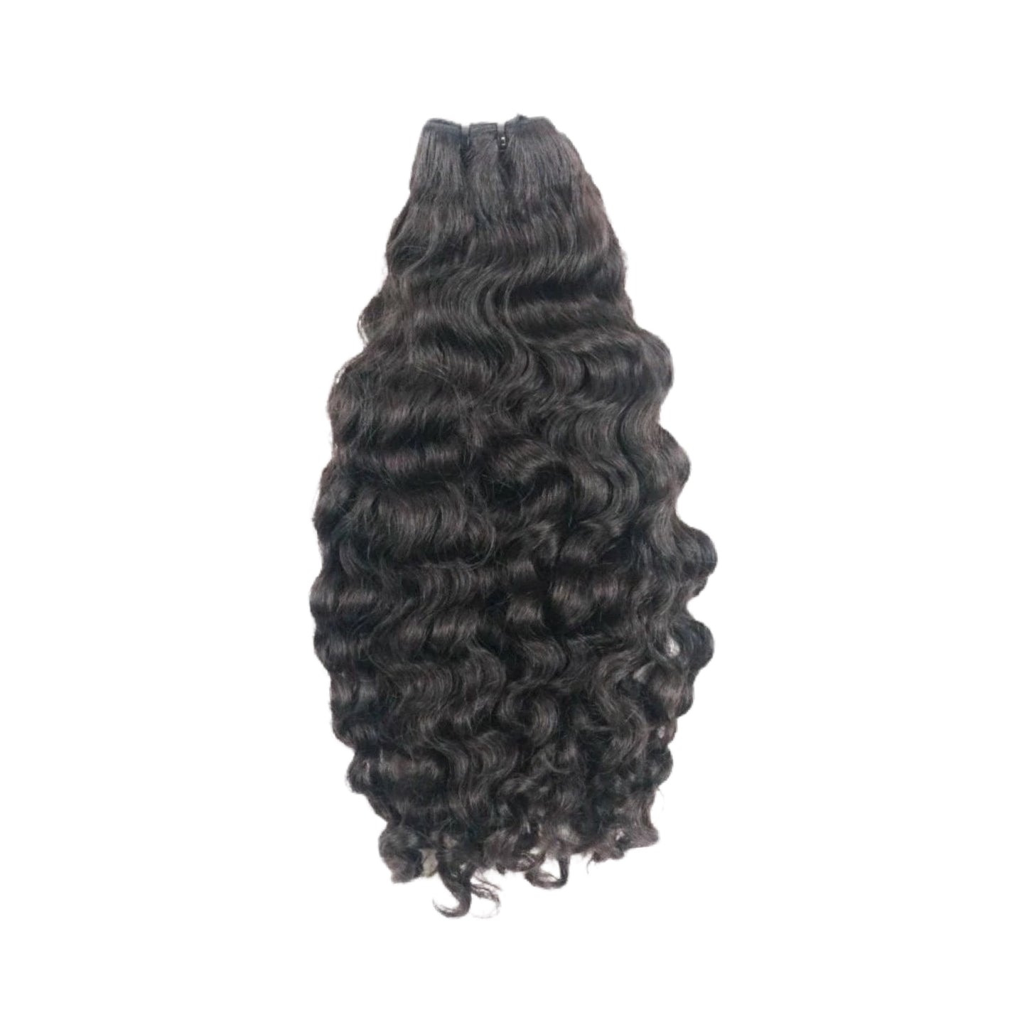 Raw Curly Single Bundle image 1