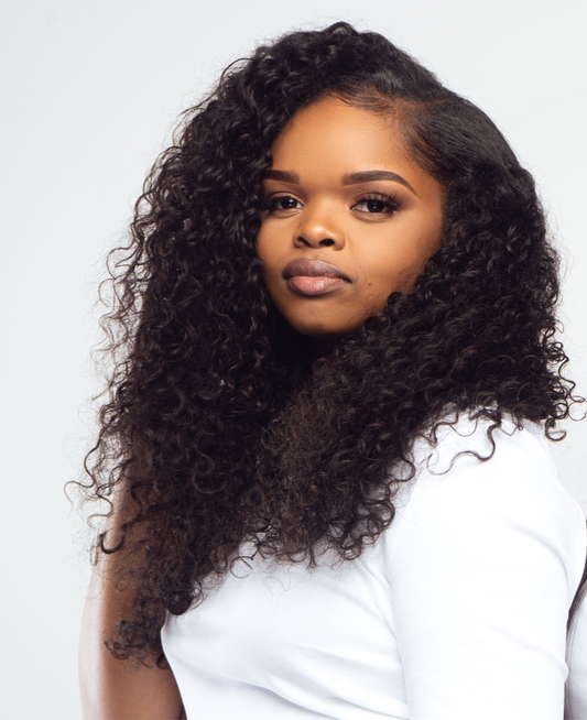 Raw Curly Single Bundle image 0